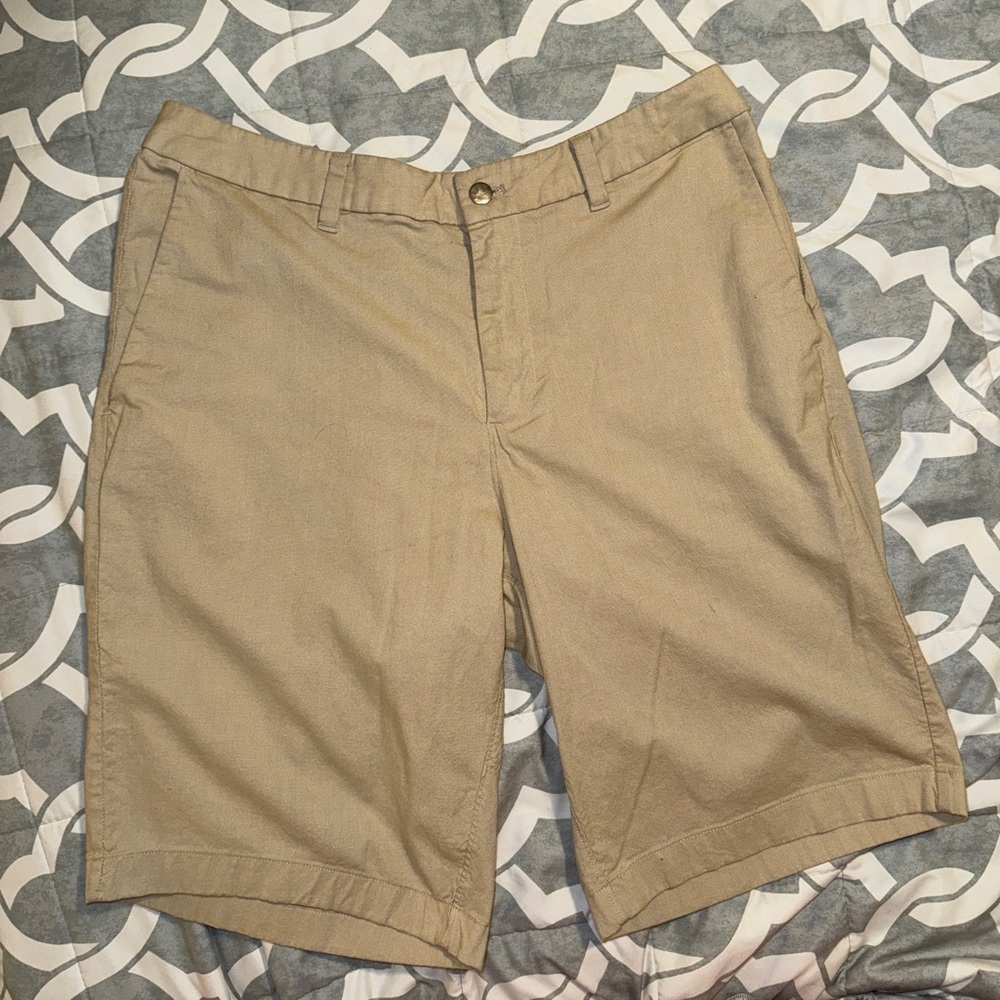 Lululemon Golf Shorts Mens 34 Beige